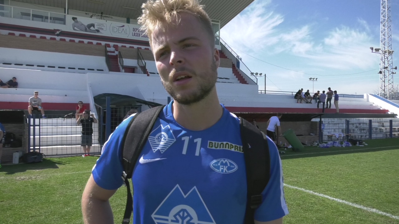 Sander om målet